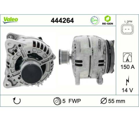 generátor VALEO 444264