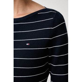 Tommy Hilfiger пуловер дамски с памук (WW0WW50107)
