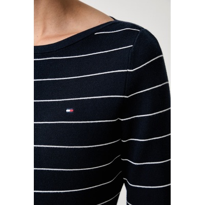 Tommy Hilfiger пуловер дамски с памук (WW0WW50107)