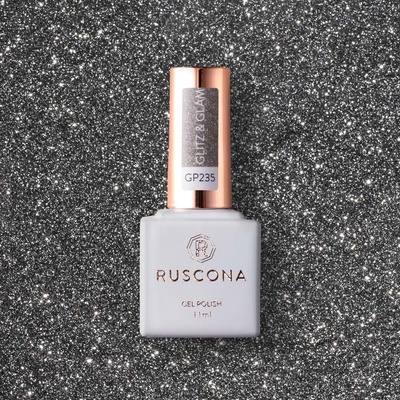 RUSCONA lak DISCO Glitz and Glam GP235 11 ml