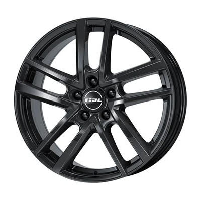 Rial Astorga 6x16 5x112 ET48 black gloss