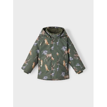 NAME IT Яке nmmsnow05 jacket nordic forest fo
