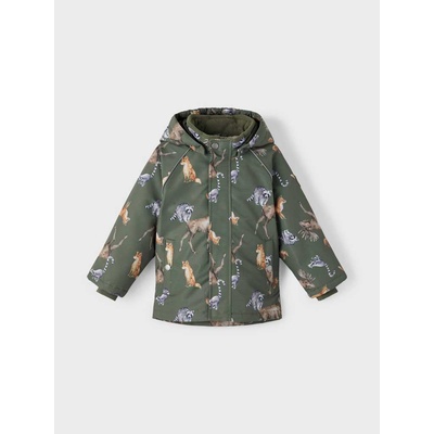 NAME IT Яке nmmsnow05 jacket nordic forest fo