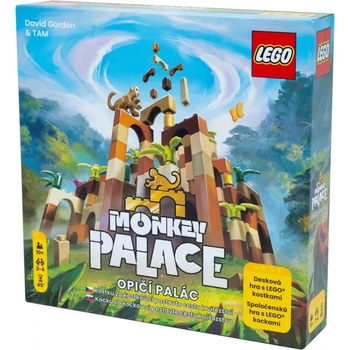 Asmodee Lego Monkey Palace Opičí palác