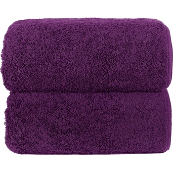 Graccioza Long Double Loop ručník Purple fialová 30 x 50 cm