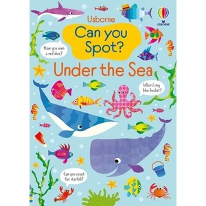 Can You Spot? Under the Sea | Gareth Lucas (ISBN: 9781835405376)