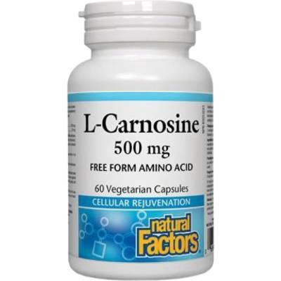 Natural Factors L-Carnosine 500 mg [60 капсули]