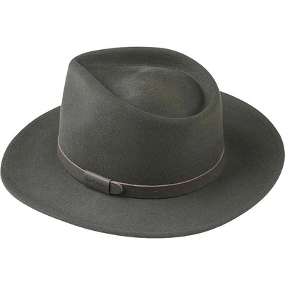 Barbour Crushable Bushman Hat Olive – Zboží Mobilmania