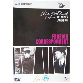 Foreign Correspondent DVD