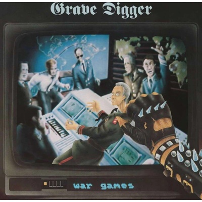 Grave Digger - War Games CD
