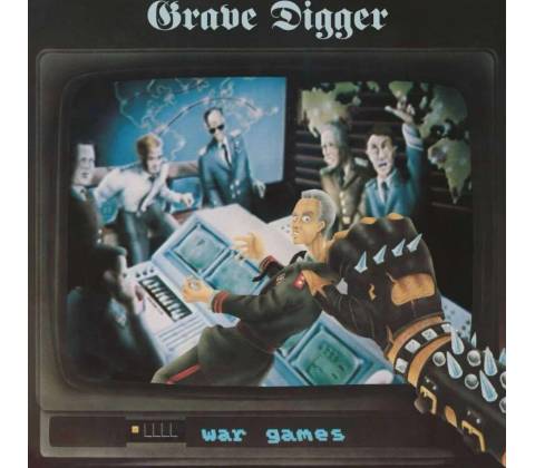 Grave Digger - War Games CD