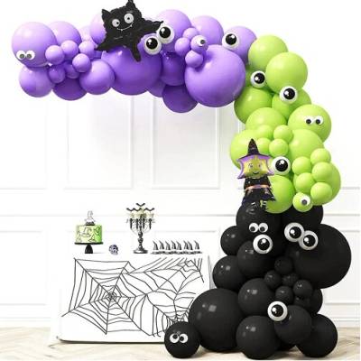 LUKY Balónková girlanda Halloween Netopýr