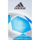 Vody po holení adidas UEFA Champions League Star Edition voda po holení 50 ml