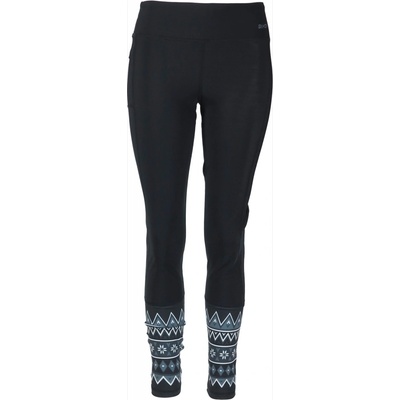 Scandinavian Winter Tights Zimní zateplené legíny SKHOOP black