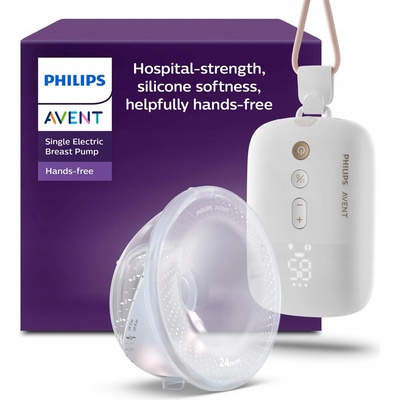Philips AVENT elektrická Hands Free Premium Plus SCF531/11 – Zboží Mobilmania