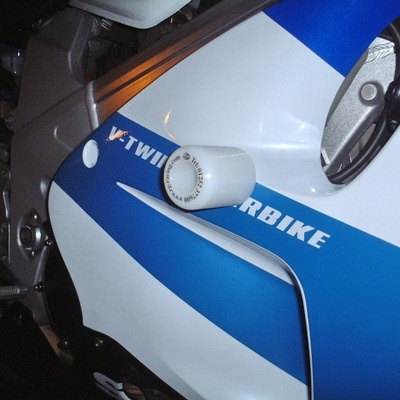 Padací chrániče - Suzuki TL1000R, černé