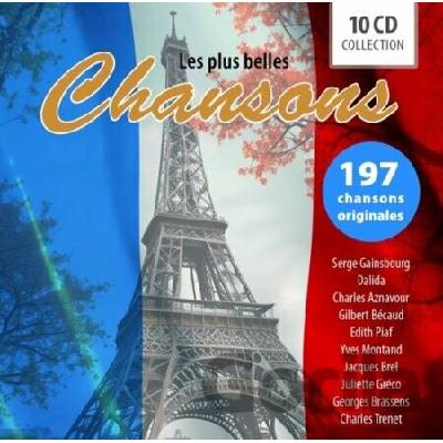 Various - Chanson 10 CD
