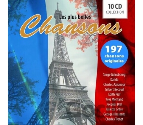 Various - Chanson 10 CD