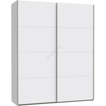Forte Гардероб KARO 170x210 см бял (FR0085)