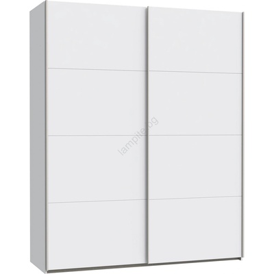Forte Гардероб KARO 170x210 см бял (FR0085)