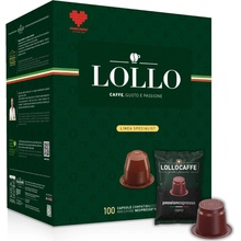 Lollo caffé Kávové kapsle Nero Espresso do Nespresso 100 ks