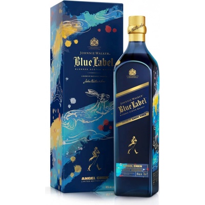 Johnnie Walker Blue Label Year Of The Rabbit 2023 40% 0,7 l (kazeta)