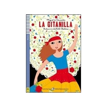 ELI READERS LA GITANILLA + CD A2