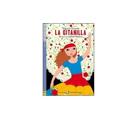 ELI READERS LA GITANILLA + CD A2