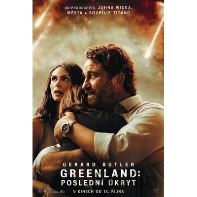 Greenland: Poslední úkryt BD