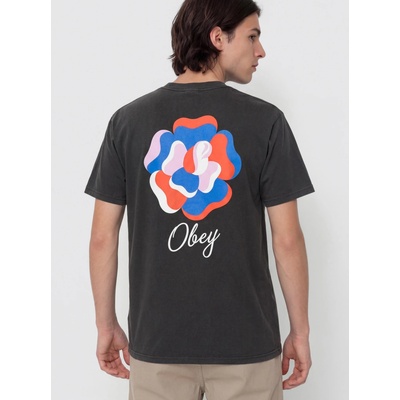 Obey Paper Rose vintage black