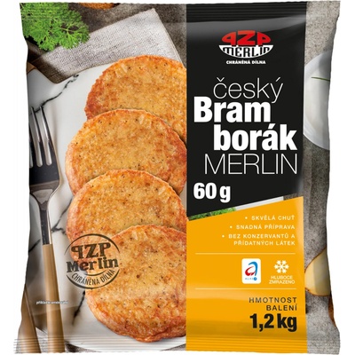 PZP Merlin Český bramborák 1,2 kg – Zbozi.Blesk.cz