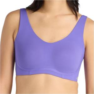 New Balance Дамски спортен сутиен New Balance Women's RC Bra Sports bra - Electric Purple (114-3898-0411)