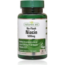 Natures Aid L Niacin B3 500 mg 60 tablet