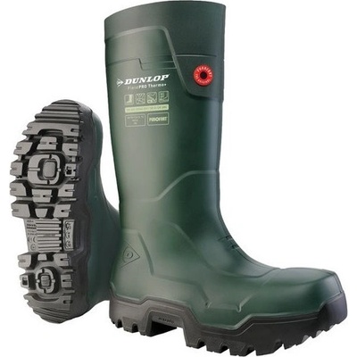 DUNLOP FIELDPRO THERMO+ S5 holinky zelená