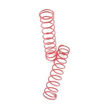 Traxxas пружина заден амортисьор #2.9 червена (2)