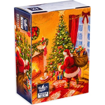 Image 1 of Black Sea Мини пъзел Black Sea от 54 части - Коледа, Ден 21 (BS62221)