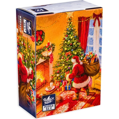 Black Sea Мини пъзел Black Sea от 54 части - Коледа, Ден 21 (BS62221)