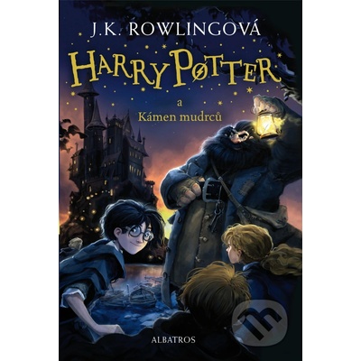 Harry Potter a Kámen mudrců - J. K. Rowlingová