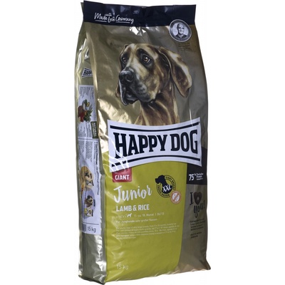 Happy Dog Baby Giant Lamb & Rice 15 kg