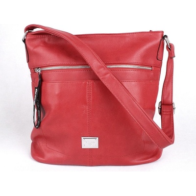Romina & Co Střední crossbody kabelka D548/23 červená