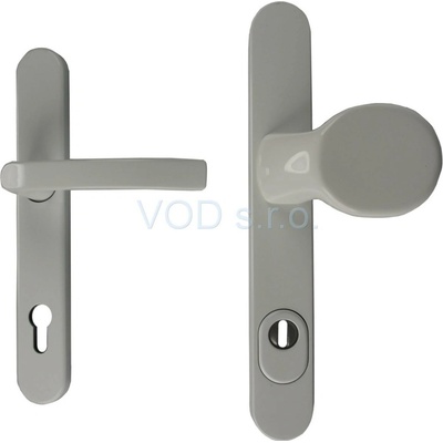 Dieckmann Kronos Koule/klika PZ 92 mm bílá
