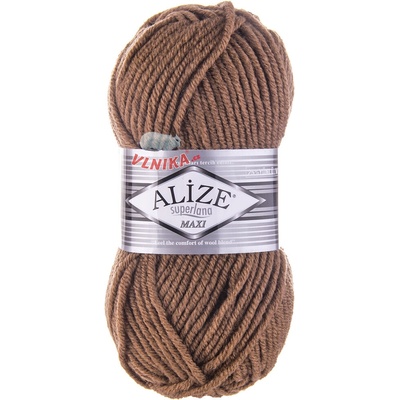 Alize Příze Superlana maxi Varianta: 466