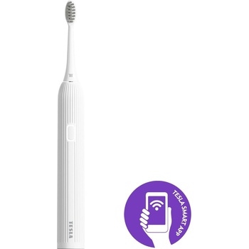 Tesla Smart Toothbrush Sonic TS200 White TSL-PC-TS200W