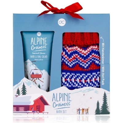 Accentra Alpine Coziness krém na ruky 60 ml + ohrievací vankúšik darčeková sada
