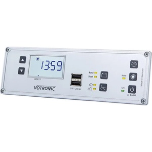 Votronic Соларен компютър с lcd комбиниран панел (80263)