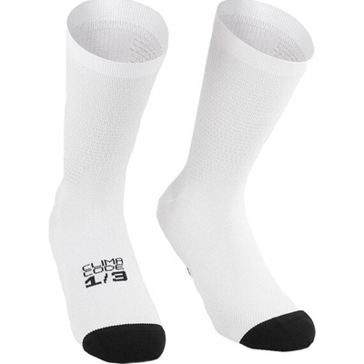 Assos Endurance Socks S11 White Series