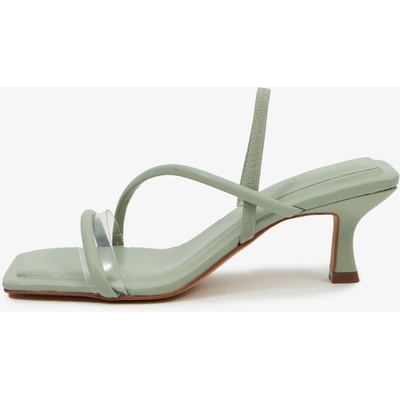 Aldo Светлозелени дамски чехли с ток ALDO Zoebaen Aldo | Zelen | ЖЕНИ | 36
