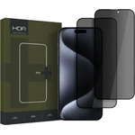 HOFI 2 бр. Закълено стъкло Hofi Anti Spy Glass Pro+ за Apple iPhone 16 Privacy (HOFI535)
