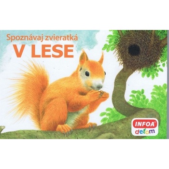 V lese