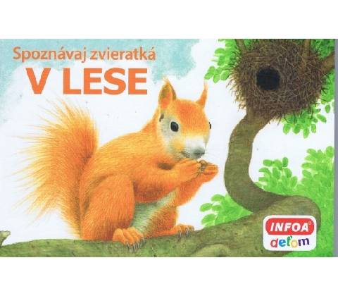 V lese